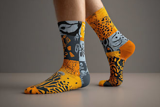socks design unique socks design