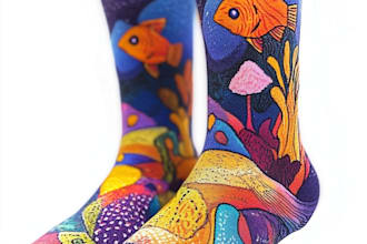 socks design unique socks design