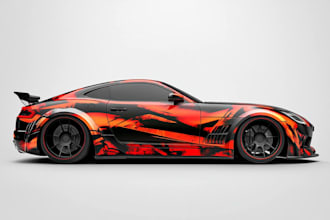 car wrap, van wrap any vehicle wrap
