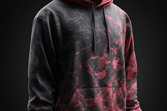 custom hoodie tshirt design streetwear