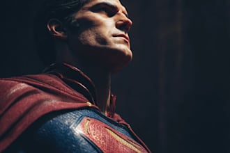 draw you as superhero handmade original art