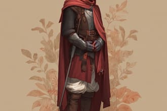 character art and dnd character art