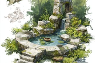 create breathtaking environmental concept art