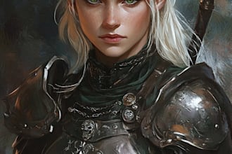 character art and dnd character art