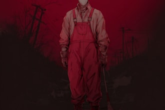 design crime, horror, fantasy horror book cover