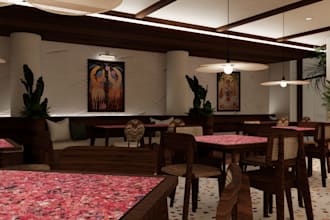 design tropical contemporary commercial interior design