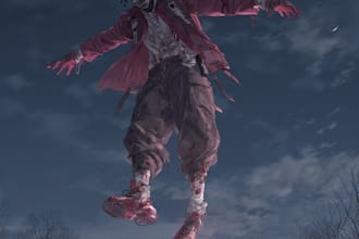 horror and fantasy horror character, or horror character