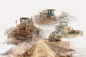 do site work, earthwork, landscape, utility package takeoff