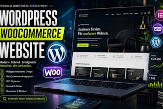 develop german deutsch wordpress woocommerce website business woocommerce custom