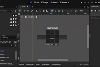 make a game or app in godot