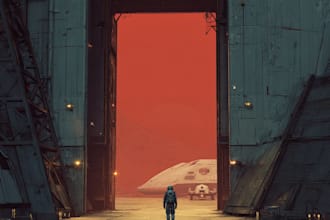 design sci fi illustration and sci fi sci fi illustration