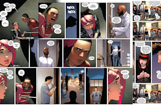 comic book illustration comic graphic novel comic strip comic artist comic