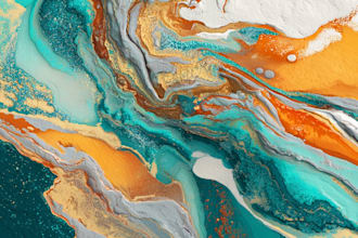 create a abstract painting art or color abstract art