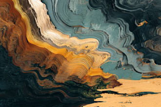 do creative abstract art for you
