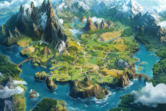 design epic fantasy world maps, city maps, and battle maps