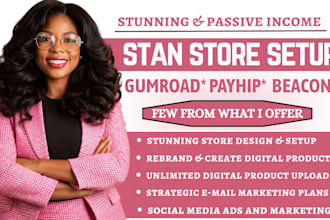 setup stan store, stan store marketing, stan store digital product, stan store