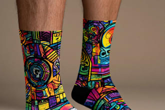 socks design unique socks design