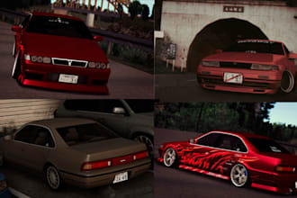 do unique custom fivem cars, gta v vehicle assets, game mod, livery fivem server