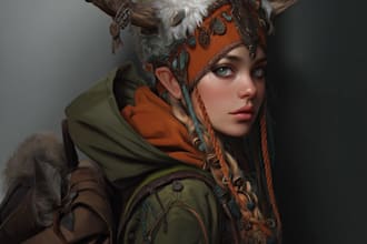 fantasy character art and fantasy character art