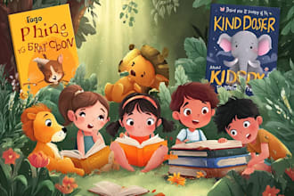 illustrate professional children book