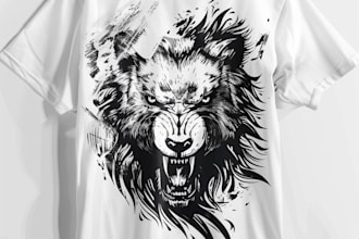 design an amazing t shirt design