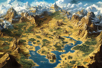 create a custom map for a world, city, town, or dungeon