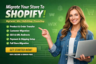 migrate transfer bigcartel wix shift4shop prestashop to shopify product order