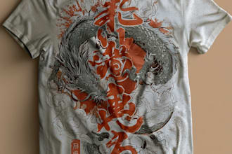 create custom clothing and tshirt design
