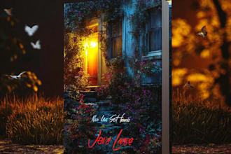 design fantasy, sci fi, horror and dystopian book cover art