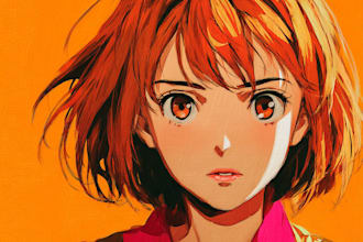 draw anime and manga illustrations