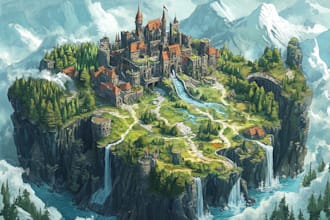 do fantasy map design