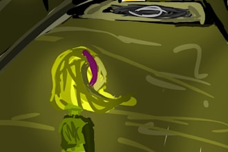 draw anything in this style