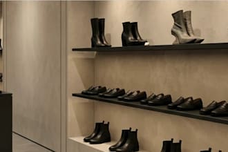 design 3d commercial space, retail store,shopfront render,kiosk, showroom layout