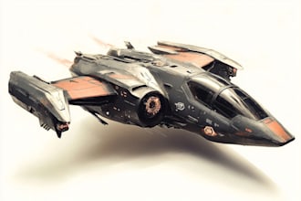 sci fi and spaceship design