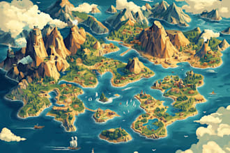 map illustration vector illustration vector map