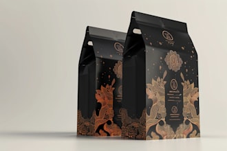 packaging design and product packaging