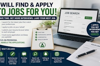 search and apply 100 remote jobs on indeed, glassdoor on your behalf