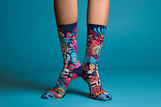 socks design unique socks design