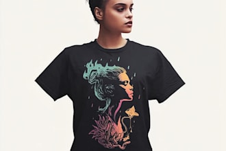 create monoline design and illustration for your brand