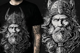 design a unique t shirt