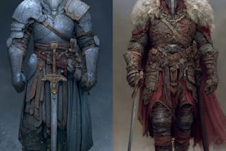 dnd character art and dnd character art