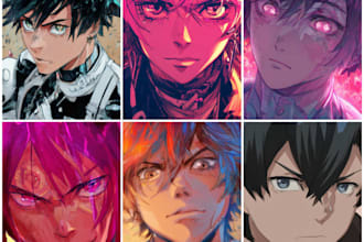 cheap anime character designs