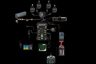 develop px4 and ardupilot firmware for drone and rover project