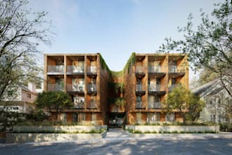 house 3d model in revit for your assignment, residential house structural model