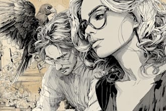comic book professional artist