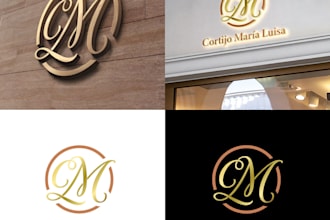 do unique professional dog logo design for your brand