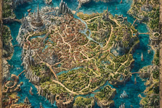 create immersive rpg dungeon and battle maps