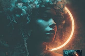 design album or single cover art