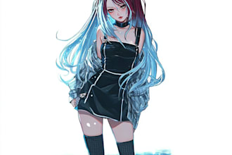 draw anime couple fan art and matching anime pfp