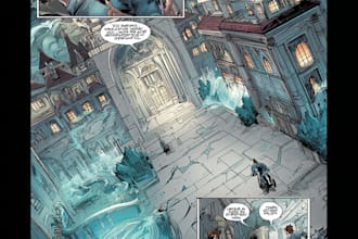 create ai comic book, illustrations any style